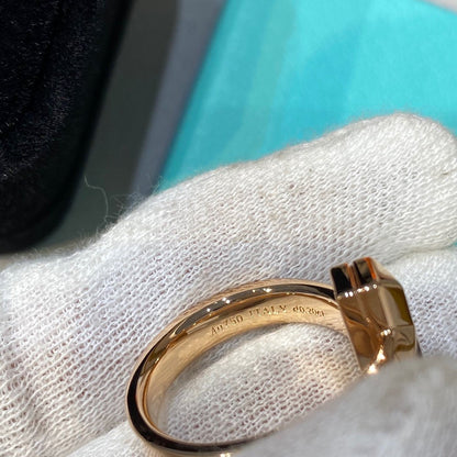 [Resenly Jewelry]T WIRE MEDIUM DIAMOND RING