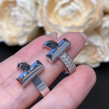 [Resenly Jewelry]T WIRE MEDIUM DIAMOND RING
