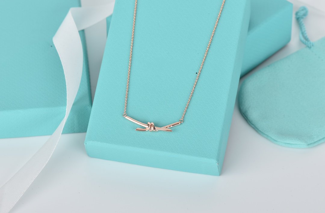 [Resenly Jewelry]KNOT NECKLACE
