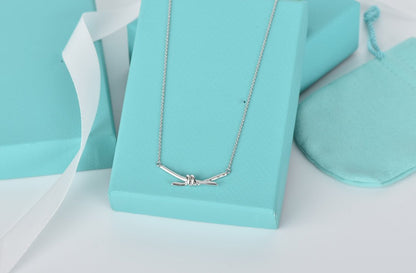 [Resenly Jewelry]KNOT NECKLACE