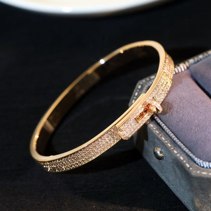 [Resenly Jewelry]KELLY BRACELET DIAMOND PAVED