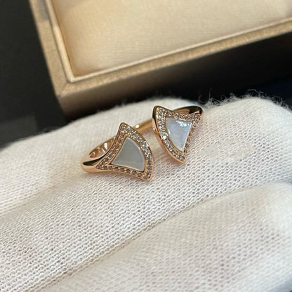 [Resenly Jewelry]DREAM MOP DIAMOND OPEN RING