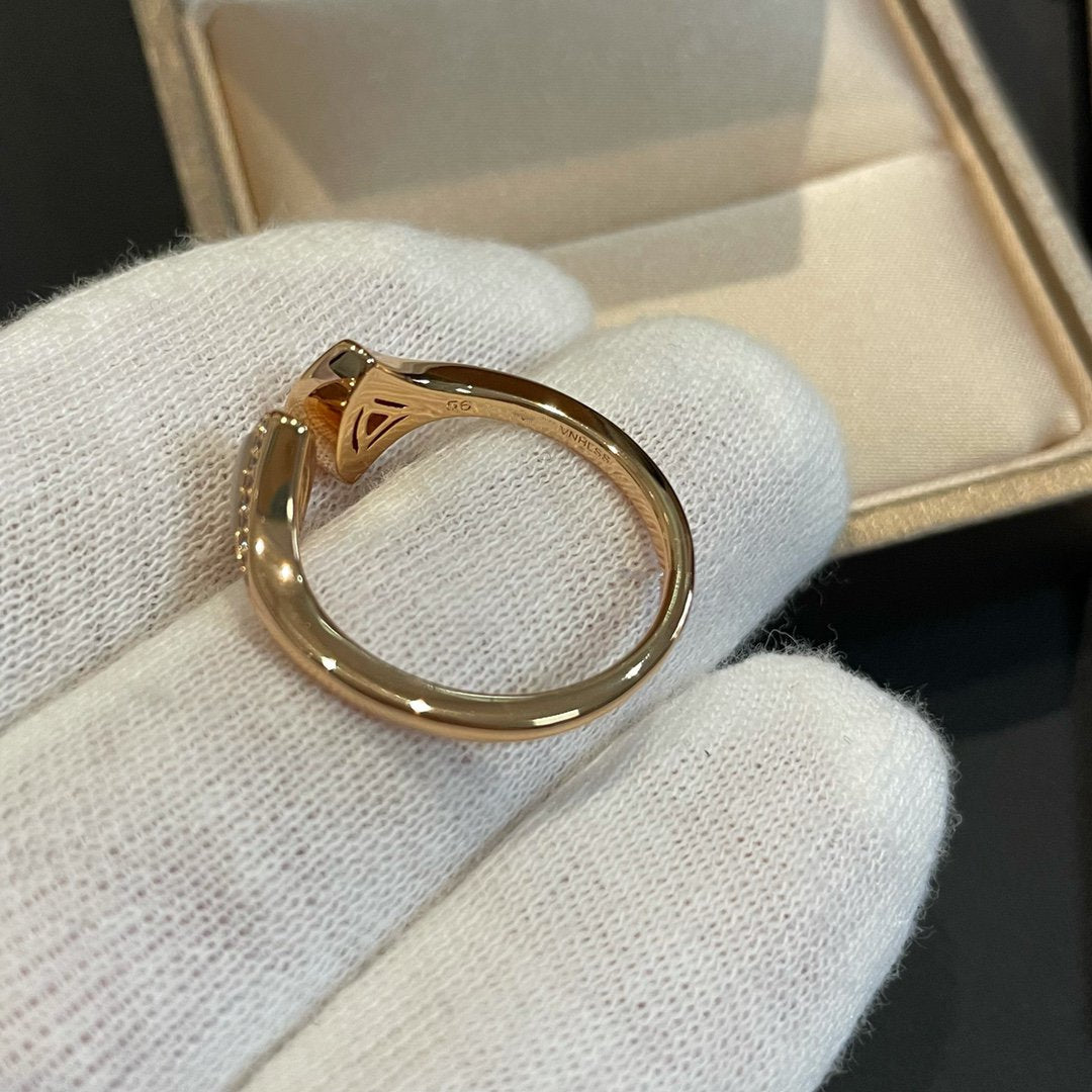 [Resenly Jewelry]DREAM MOP DIAMOND OPEN RING