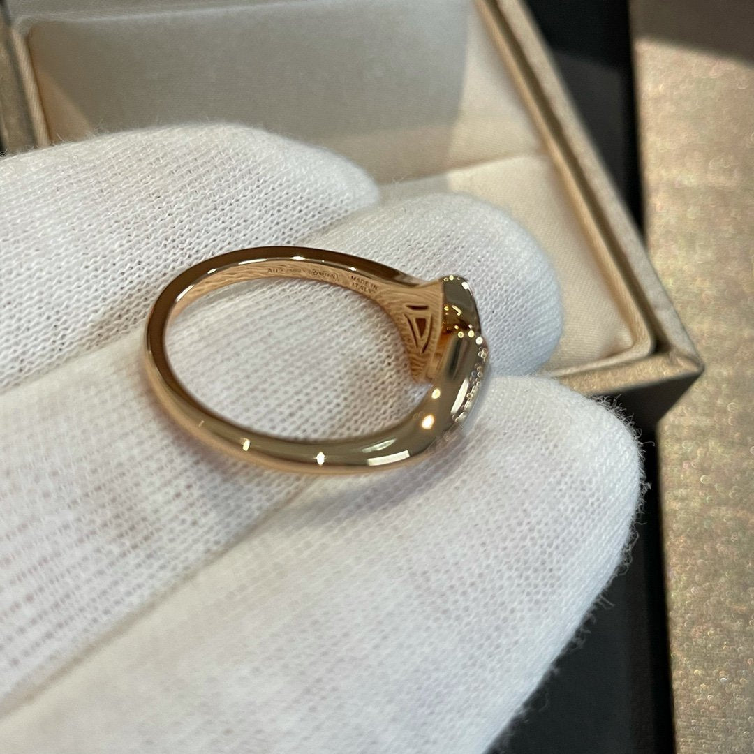[Resenly Jewelry]DREAM MOP DIAMOND OPEN RING