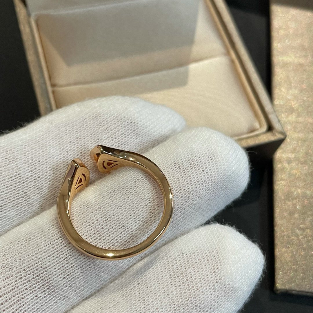 [Resenly Jewelry]DREAM MOP DIAMOND OPEN RING