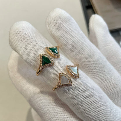 [Resenly Jewelry]DREAM MOP DIAMOND OPEN RING