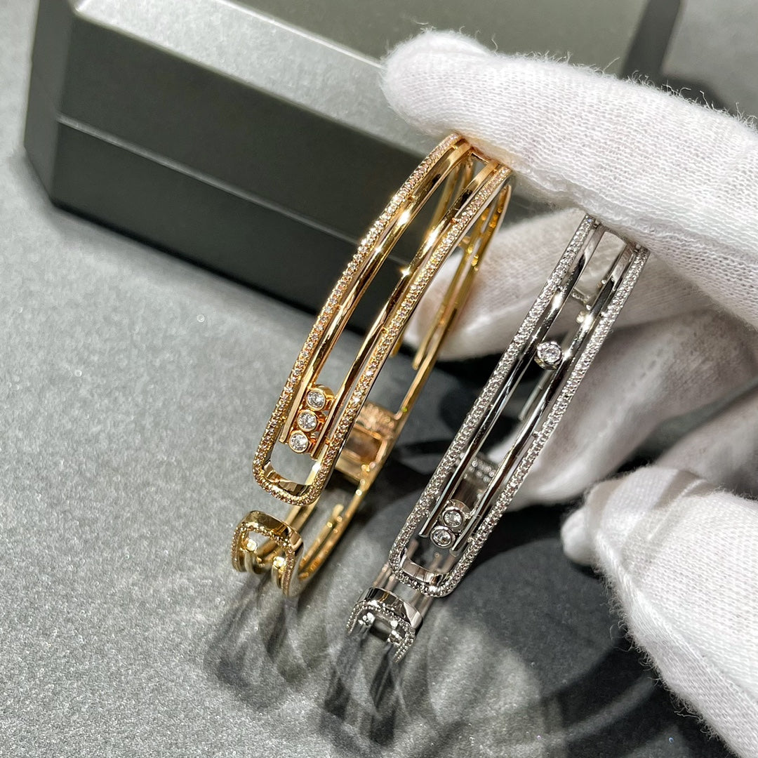 [Resenly Jewelry]MOVE 10TH PAVED DIAMOND BRACELET