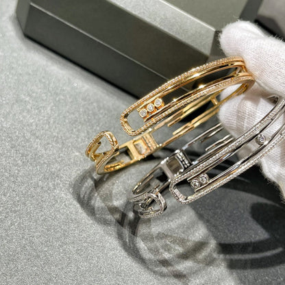 [Resenly Jewelry]MOVE 10TH PAVED DIAMOND BRACELET