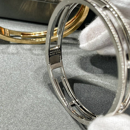 [Resenly Jewelry]MOVE 10TH PAVED DIAMOND BRACELET