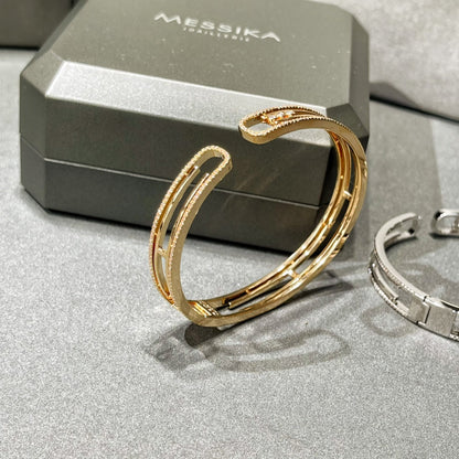 [Resenly Jewelry]MOVE 10TH PAVED DIAMOND BRACELET