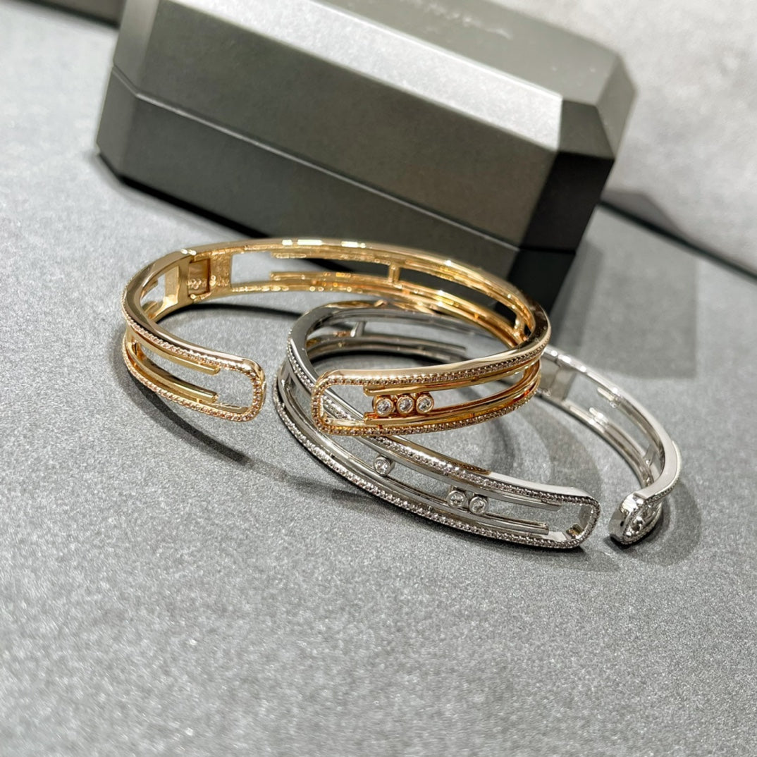 [Resenly Jewelry]MOVE 10TH PAVED DIAMOND BRACELET