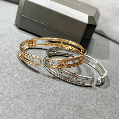[Resenly Jewelry]MOVE 10TH PAVED DIAMOND BRACELET