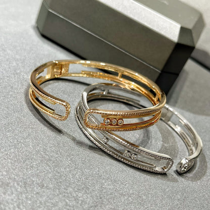 [Resenly Jewelry]MOVE 10TH PAVED DIAMOND BRACELET