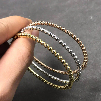 [Resenly Jewelry]PERLEE PEARLS BRACELET.GOLD