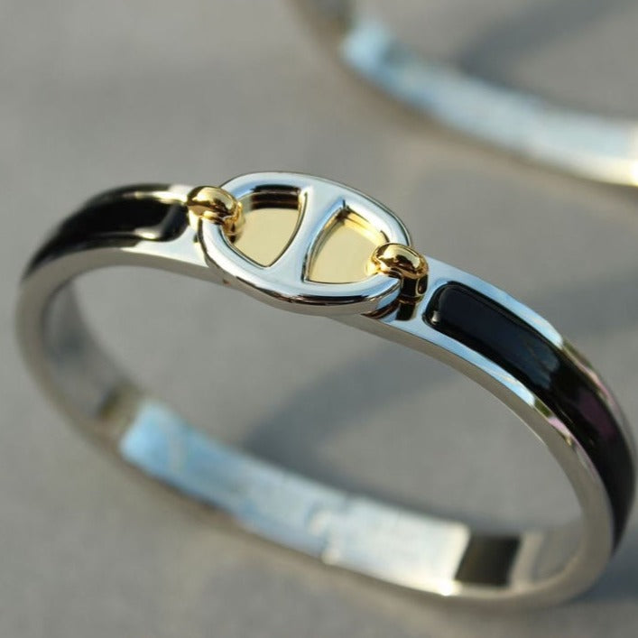 [Resenly Jewelry]CLIC CHAINE SILVER BRACELET
