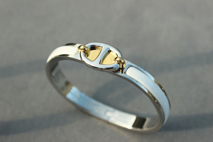 [Resenly Jewelry]CLIC CHAINE SILVER BRACELET