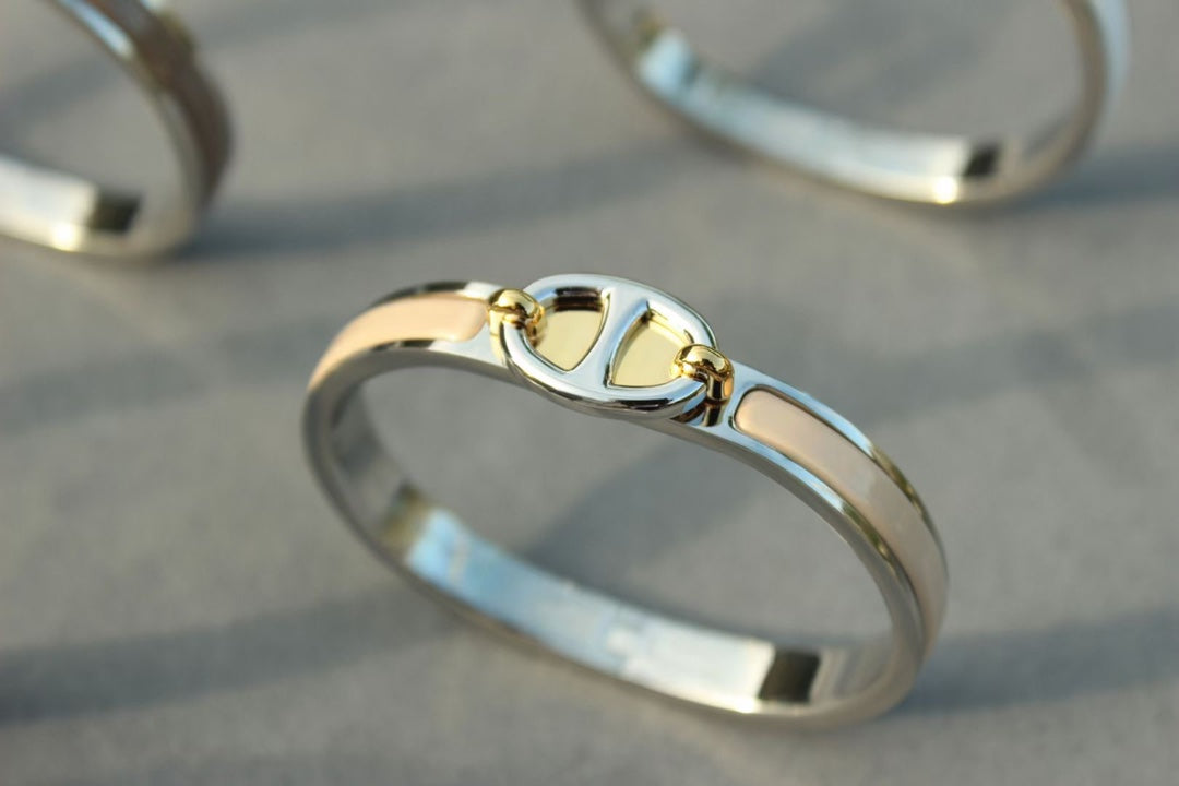 [Resenly Jewelry]CLIC CHAINE SILVER BRACELET