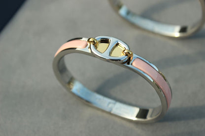 [Resenly Jewelry]CLIC CHAINE SILVER BRACELET