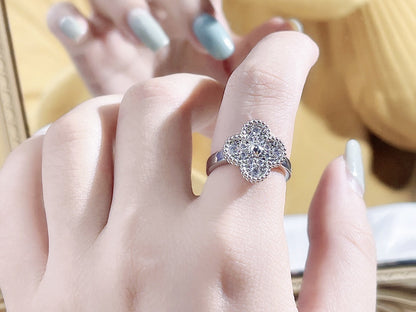 [Resenly Jewelry]CLOVER DIAMOND RING