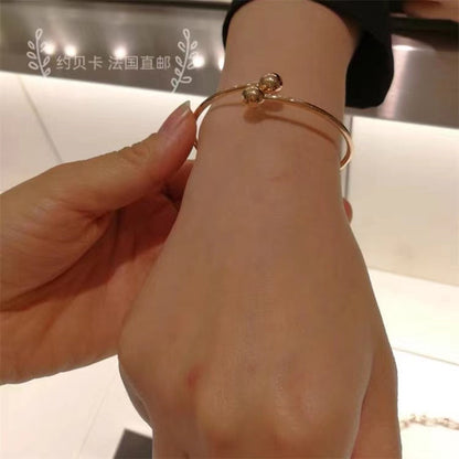 [Resenly Jewelry]CITY HARDWEAR BALL BYPASS BRACELET