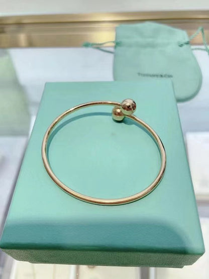 [Resenly Jewelry]CITY HARDWEAR BALL BYPASS BRACELET