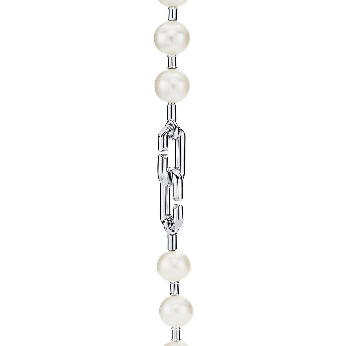 [Resenly Jewelry]HARDWEAR PEARL WRAP NECKLACE