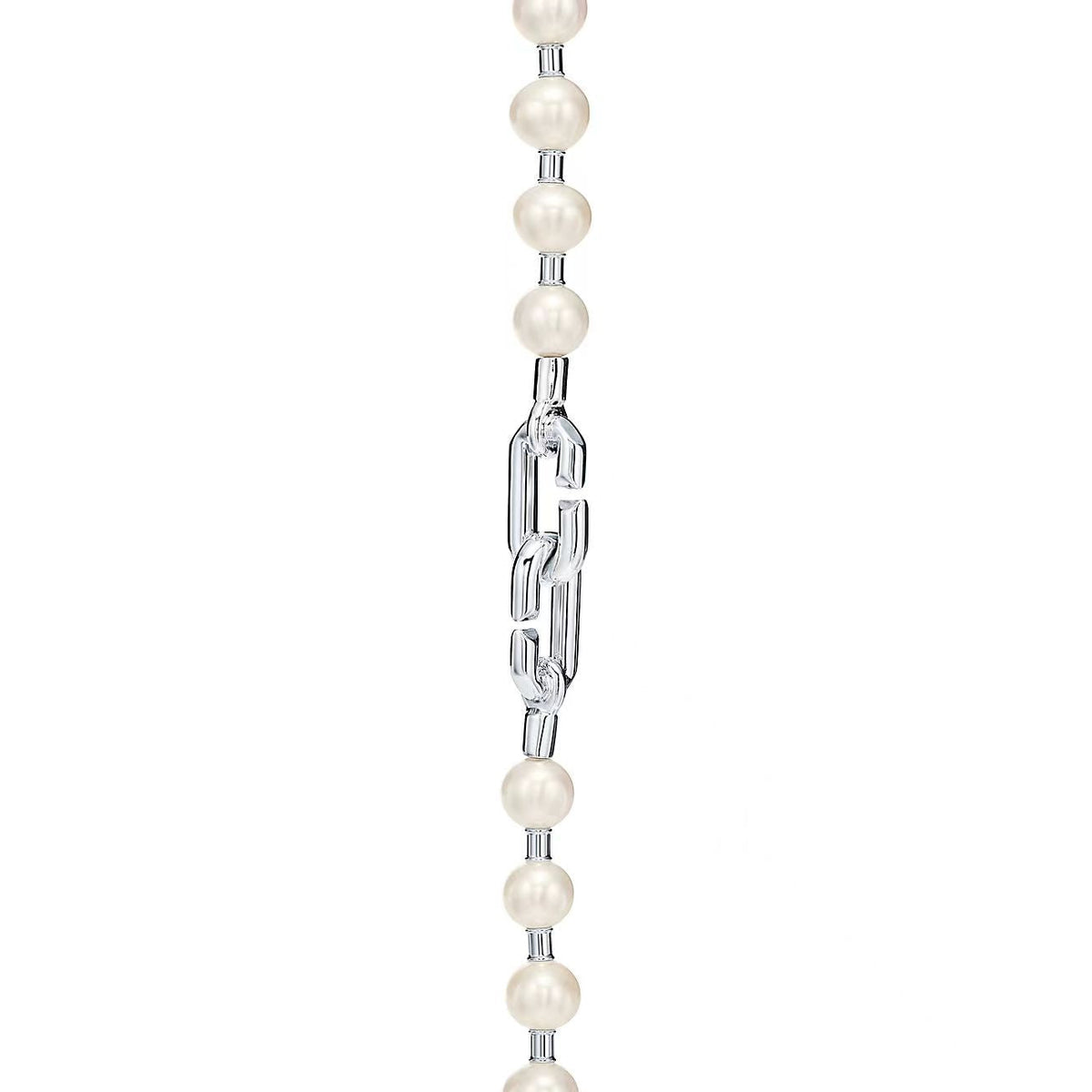 [Resenly Jewelry]HARDWEAR PEARL WRAP NECKLACE