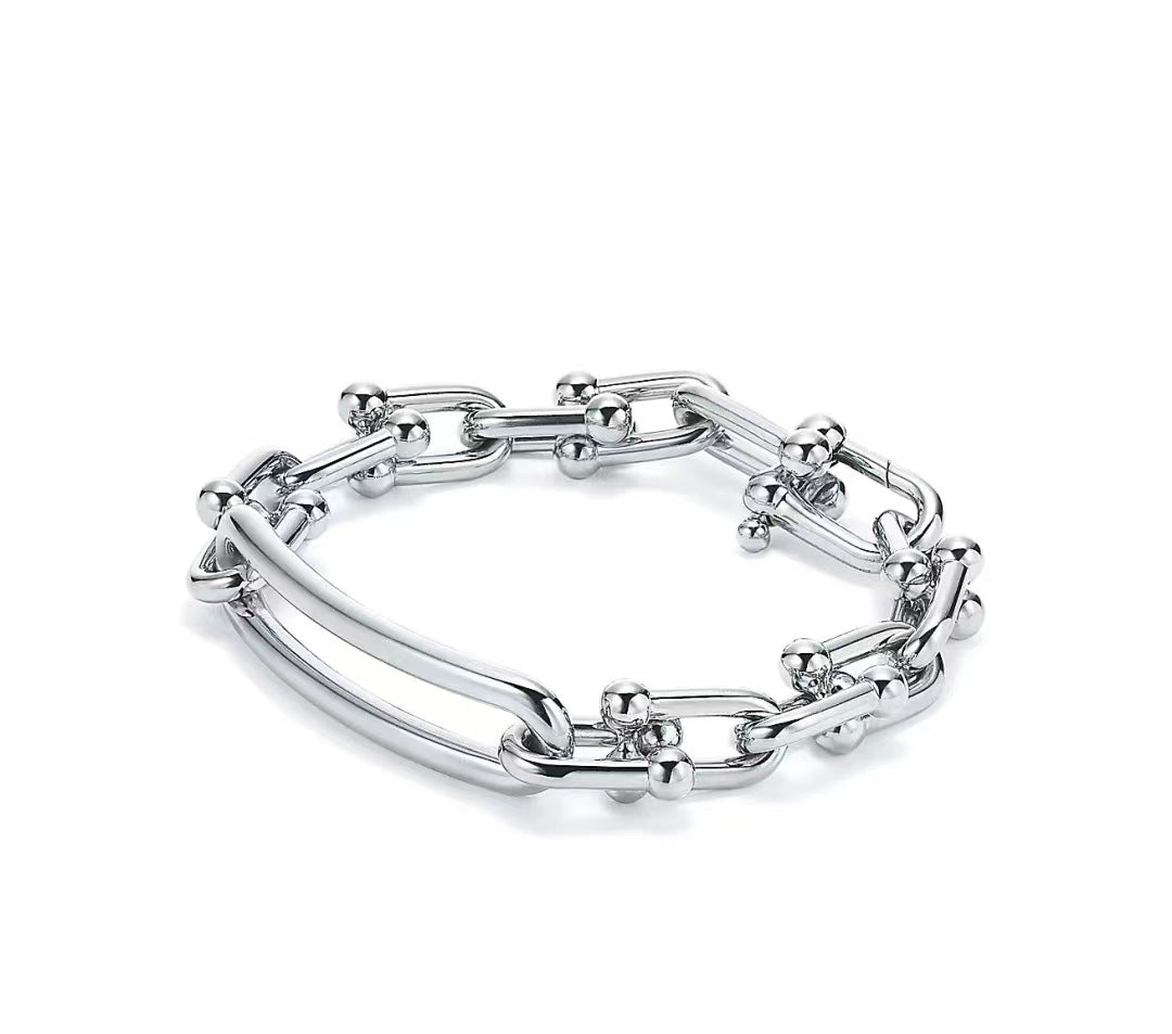 [Resenly Jewelry]HARDWEAR LINK BRACELET