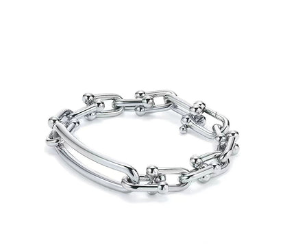 [Resenly Jewelry]HARDWEAR LINK BRACELET