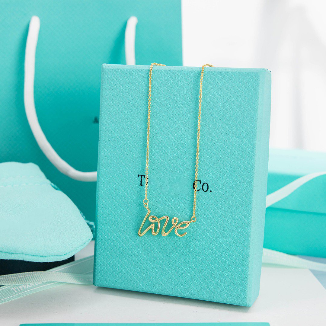 [Resenly Jewelry]PALOMA S GRAFFITI LOVE NECKLACE