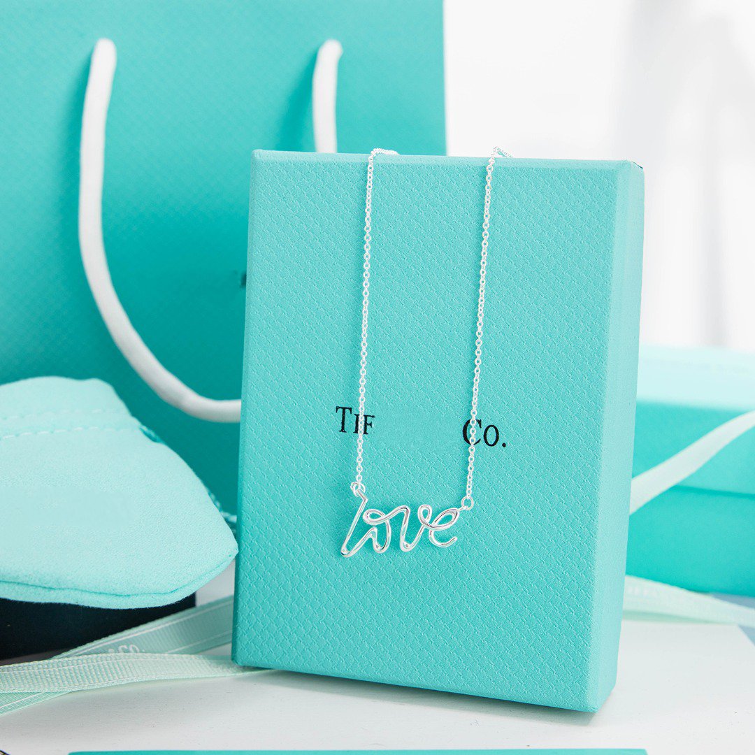 [Resenly Jewelry]PALOMA S GRAFFITI LOVE NECKLACE