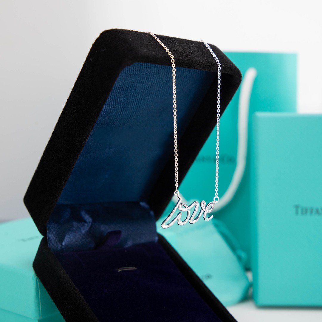 [Resenly Jewelry]PALOMA S GRAFFITI LOVE NECKLACE