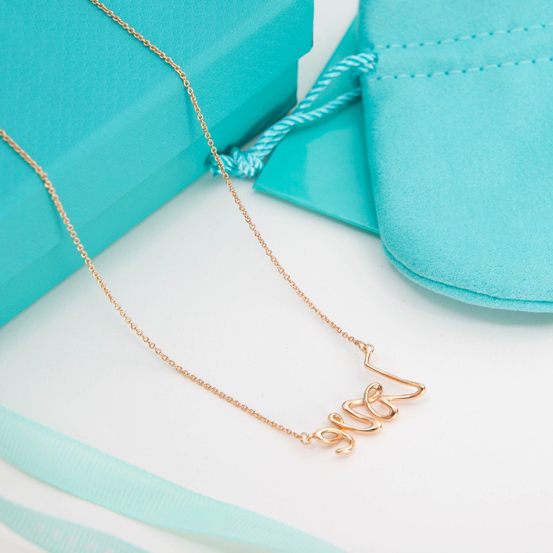 [Resenly Jewelry]PALOMA S GRAFFITI LOVE NECKLACE