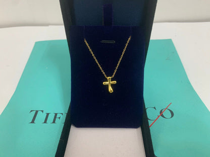 [Resenly Jewelry]CROSS PENDANT MINI BARE CROSS NECKLACE