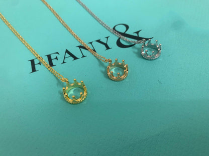 [Resenly Jewelry]CROWN NECKLACE MECARI