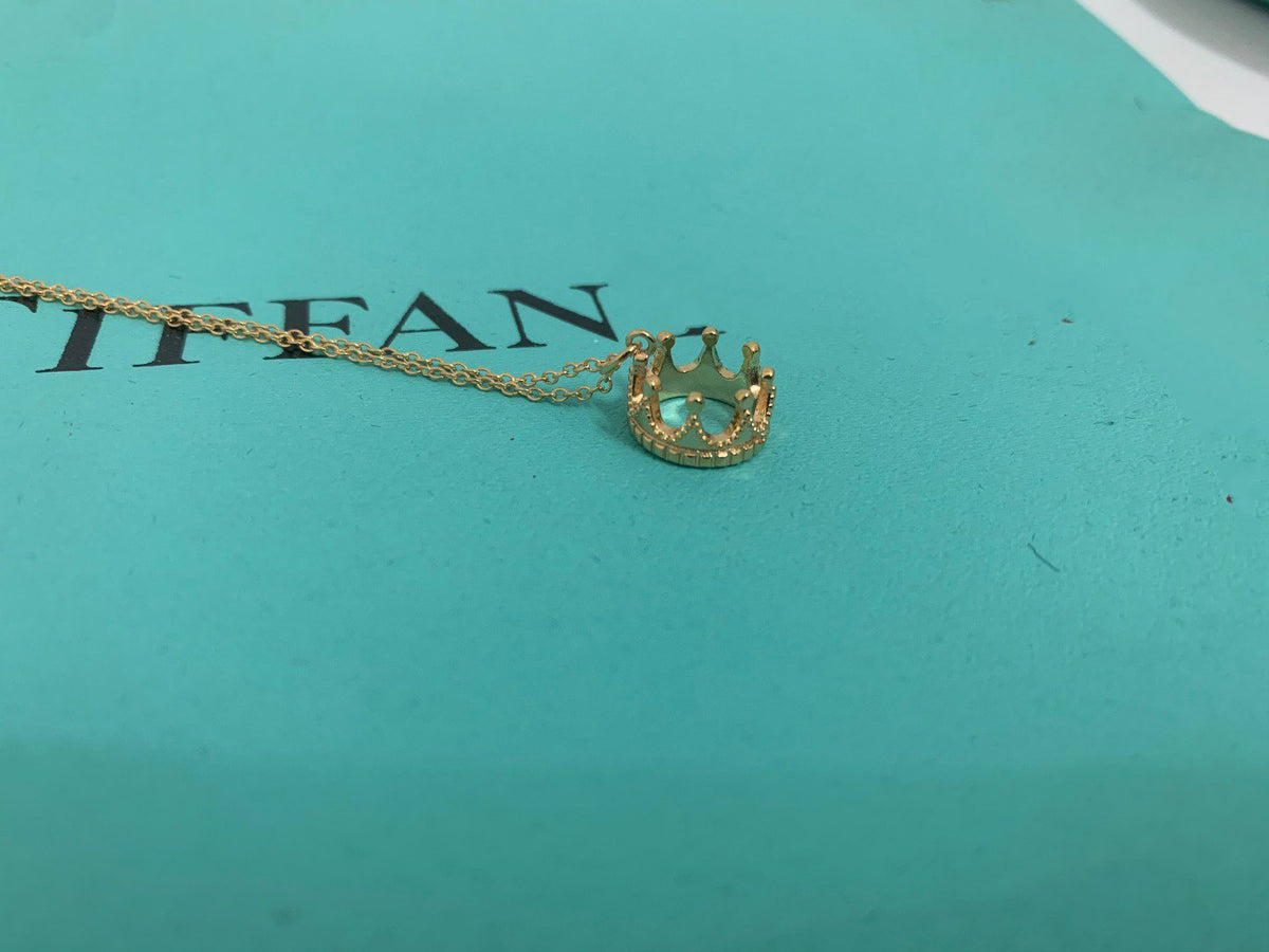 [Resenly Jewelry]CROWN NECKLACE MECARI