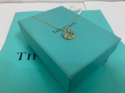 [Resenly Jewelry]CROWN NECKLACE MECARI