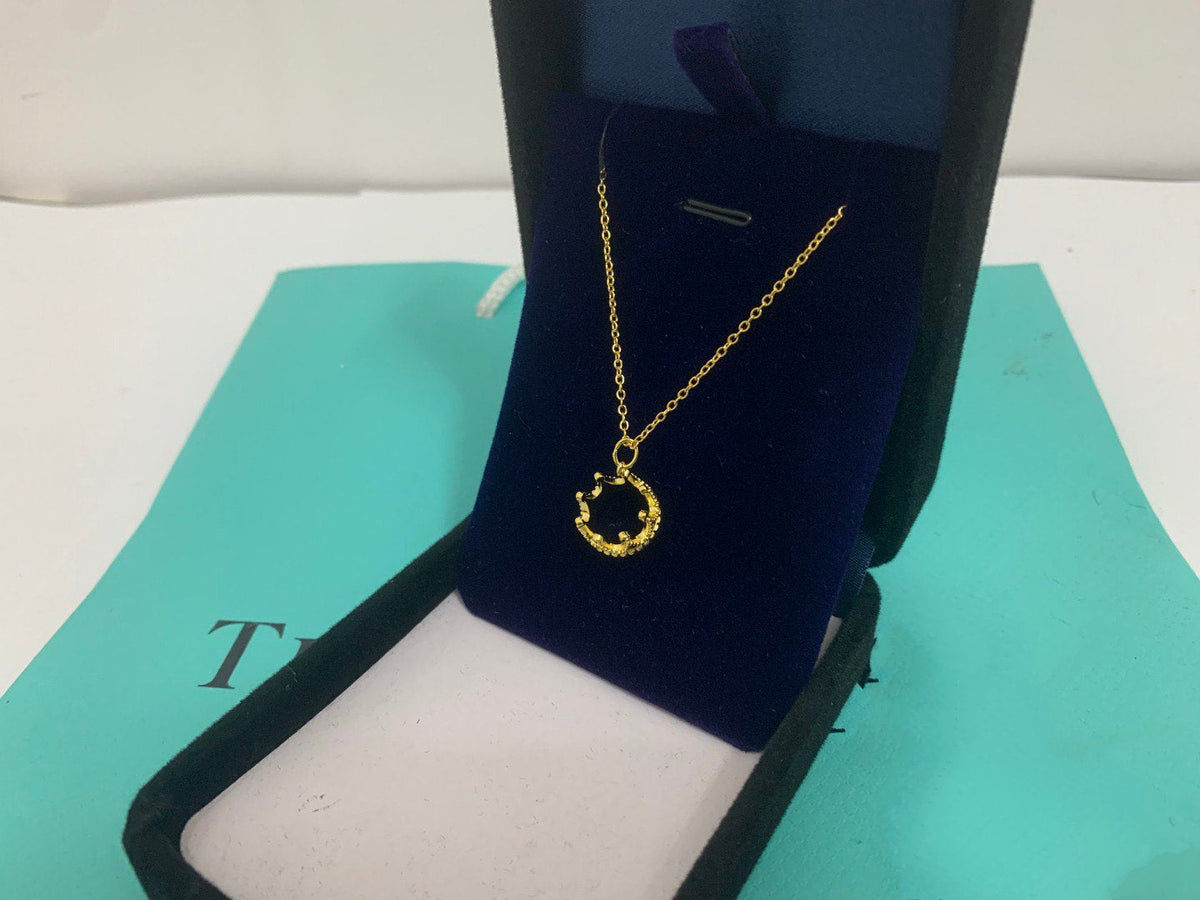 [Resenly Jewelry]CROWN NECKLACE MECARI