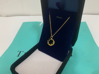 [Resenly Jewelry]CROWN NECKLACE MECARI