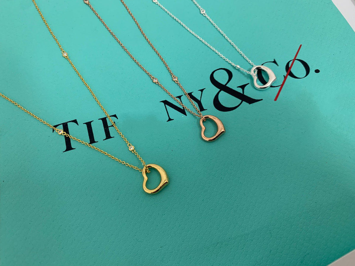 [Resenly Jewelry]HEART NECKLACE PENDANT STERLING