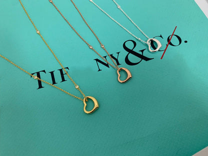 [Resenly Jewelry]HEART NECKLACE PENDANT STERLING