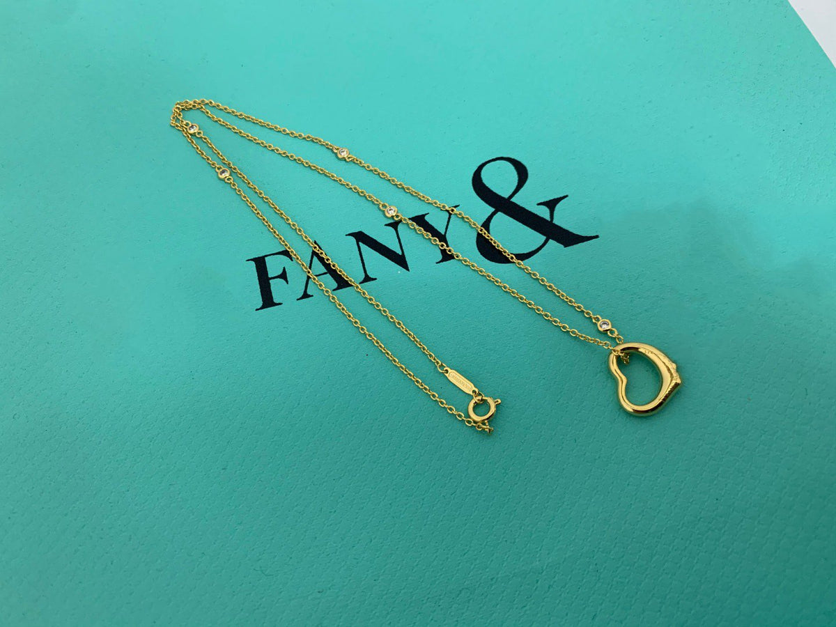[Resenly Jewelry]HEART NECKLACE PENDANT STERLING