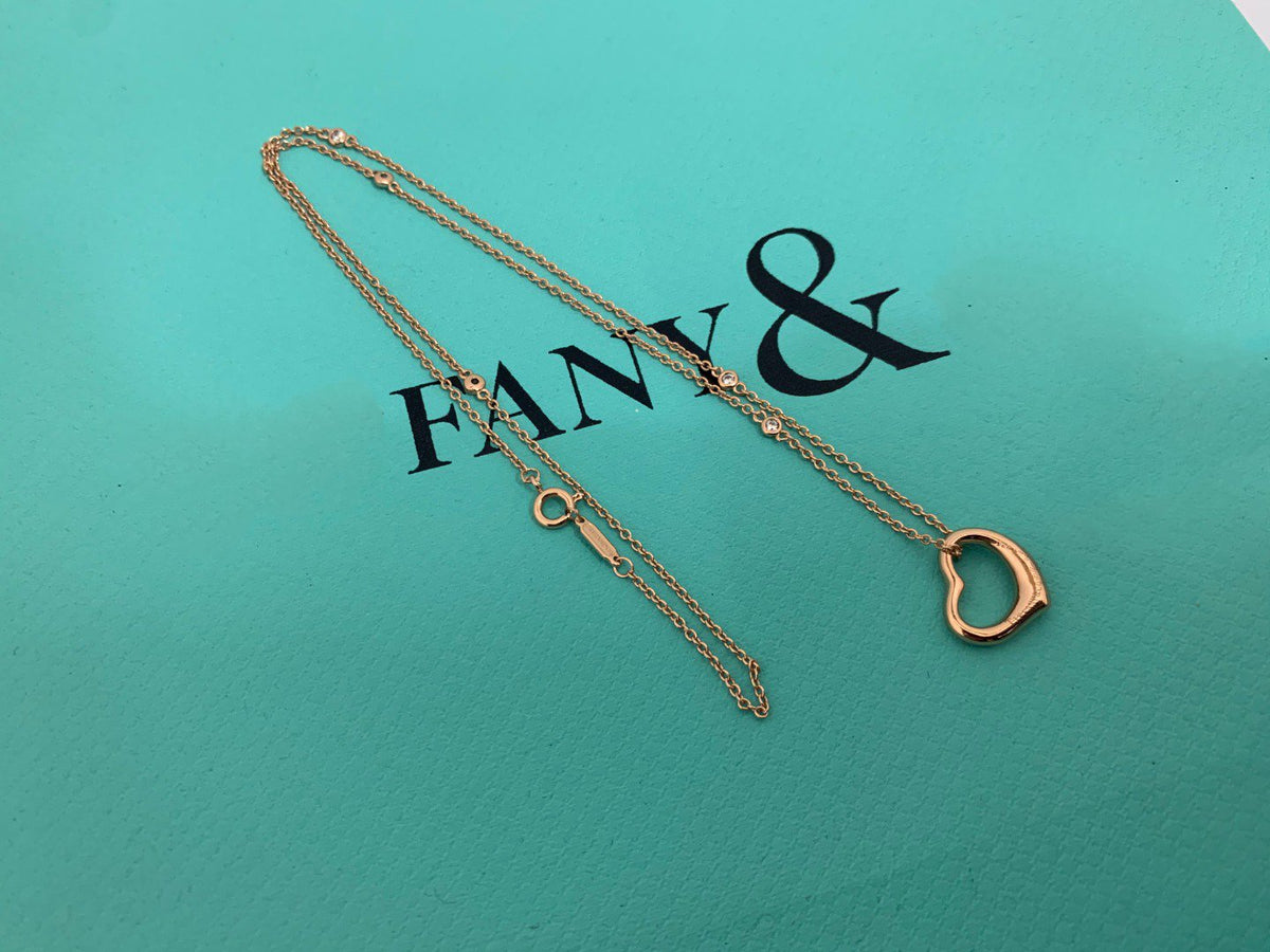 [Resenly Jewelry]HEART NECKLACE PENDANT STERLING
