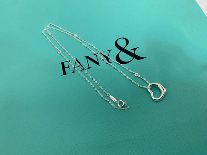 [Resenly Jewelry]HEART NECKLACE PENDANT STERLING