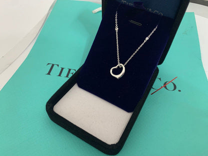 [Resenly Jewelry]HEART NECKLACE PENDANT STERLING