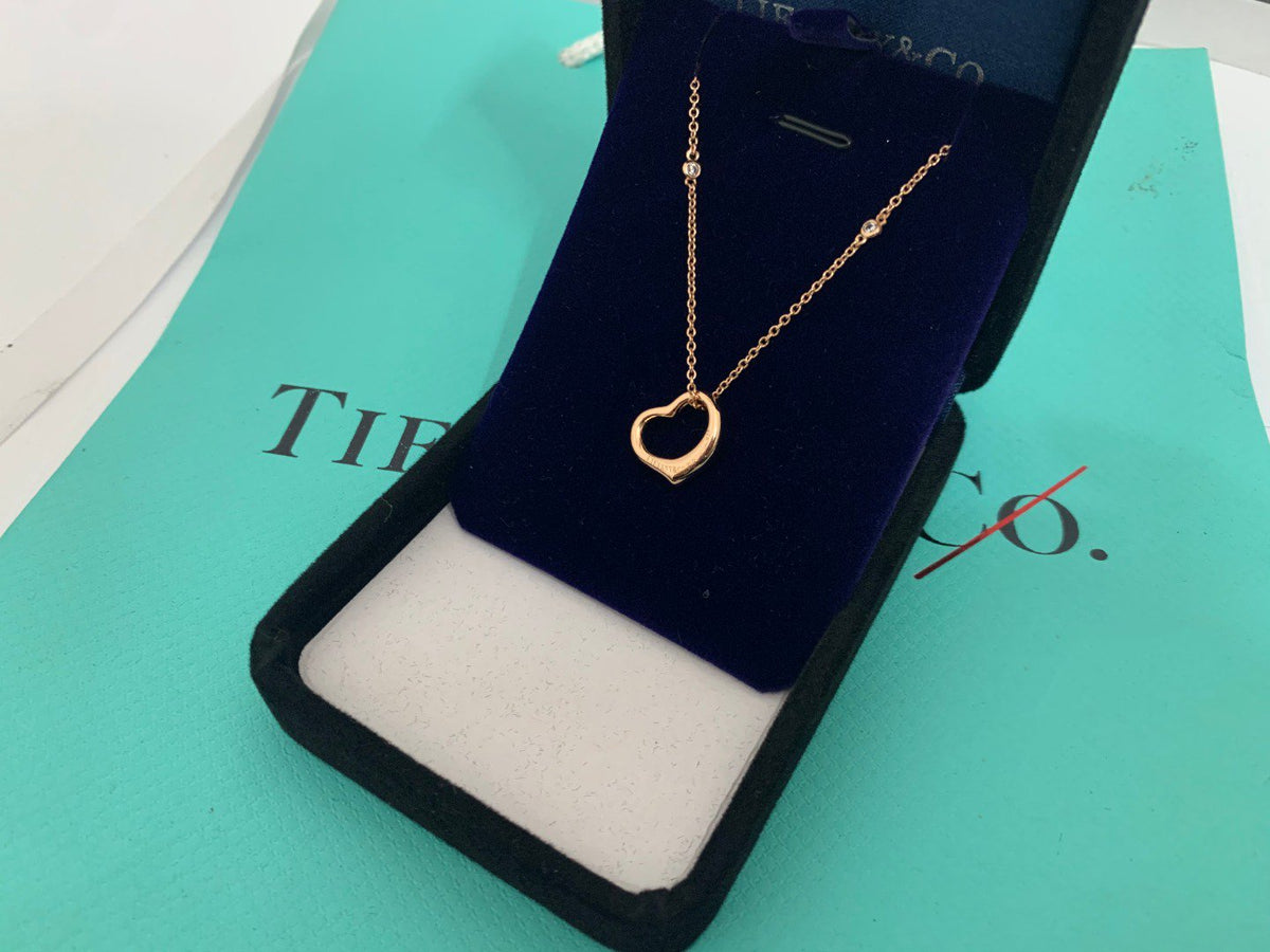 [Resenly Jewelry]HEART NECKLACE PENDANT STERLING