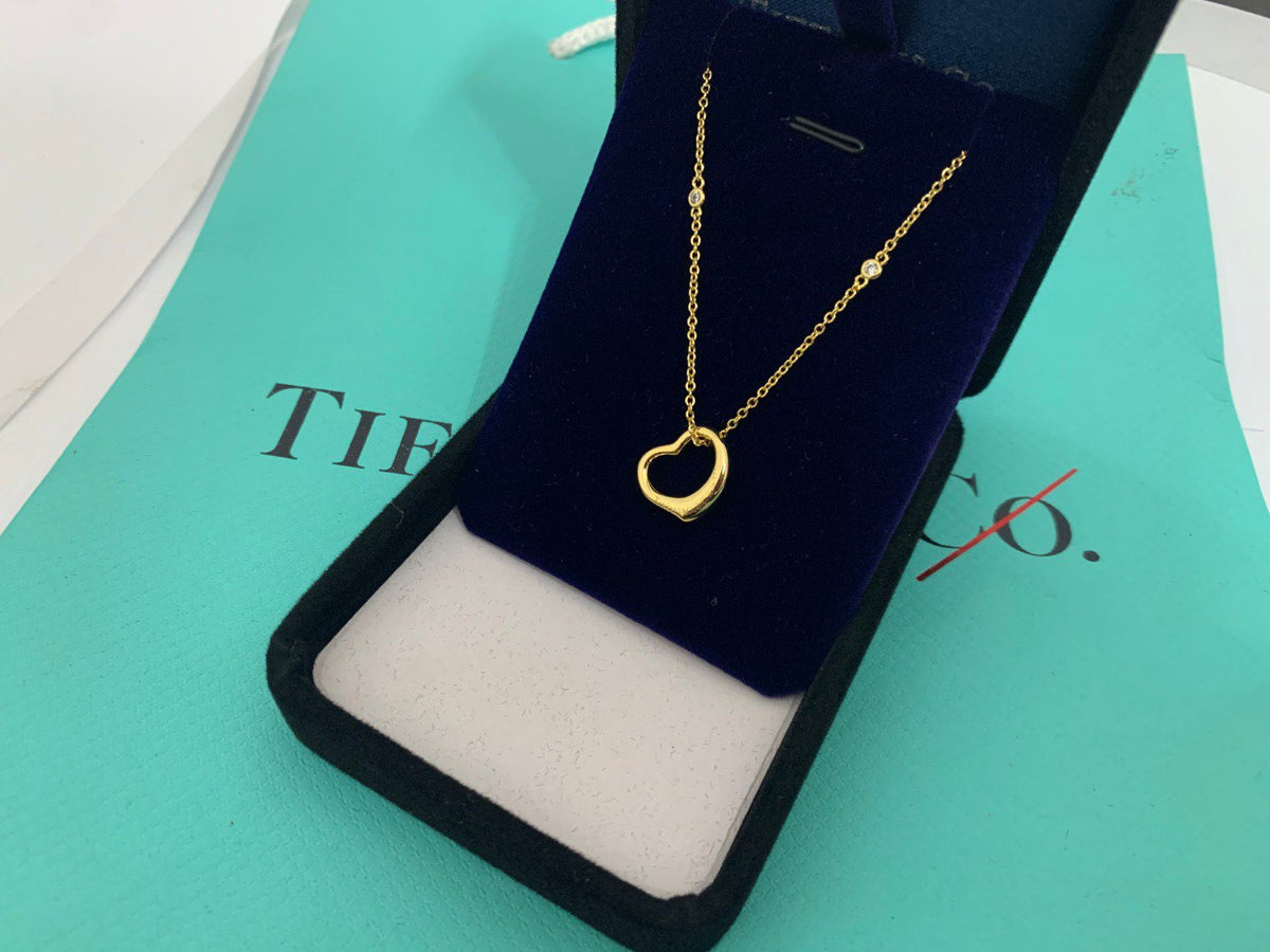 [Resenly Jewelry]HEART NECKLACE PENDANT STERLING