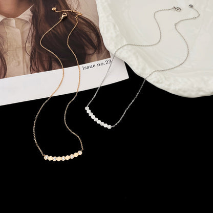[Resenly Jewelry]BEE MY LOVE DIAMOND NECKLACE