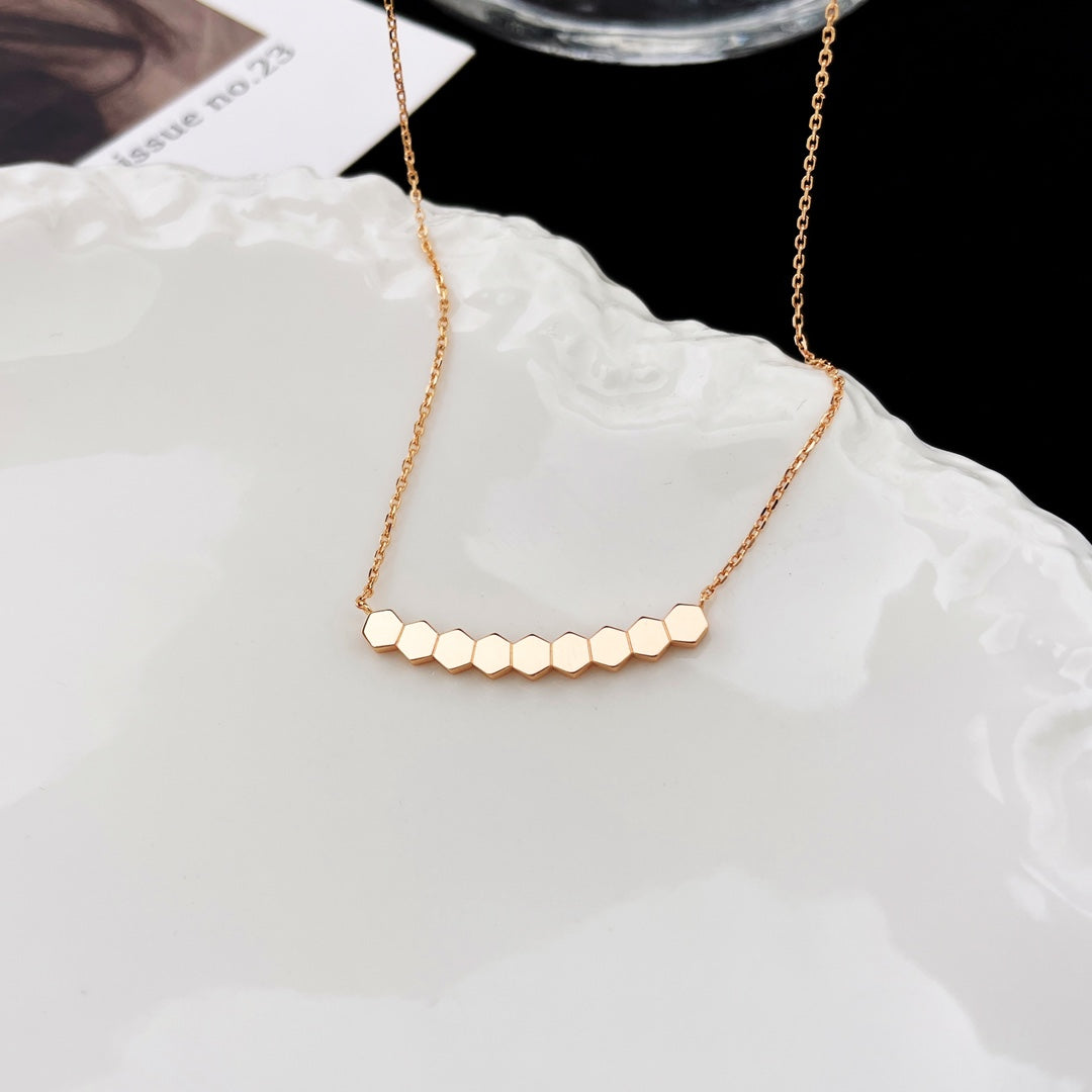 [Resenly Jewelry]BEE MY LOVE DIAMOND NECKLACE