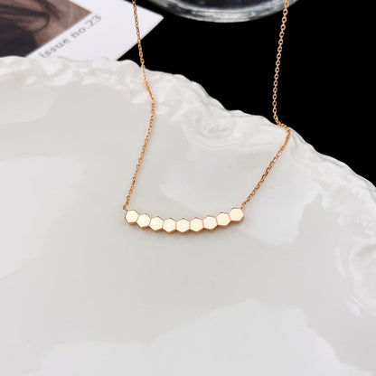 [Resenly Jewelry]BEE MY LOVE DIAMOND NECKLACE